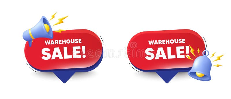 https://thumbs.dreamstime.com/b/warehouse-sale-tag-special-offer-price-sign-red-speech-bubbles-vector-d-bell-megaphone-advertising-discounts-symbol-chat-280205569.jpg