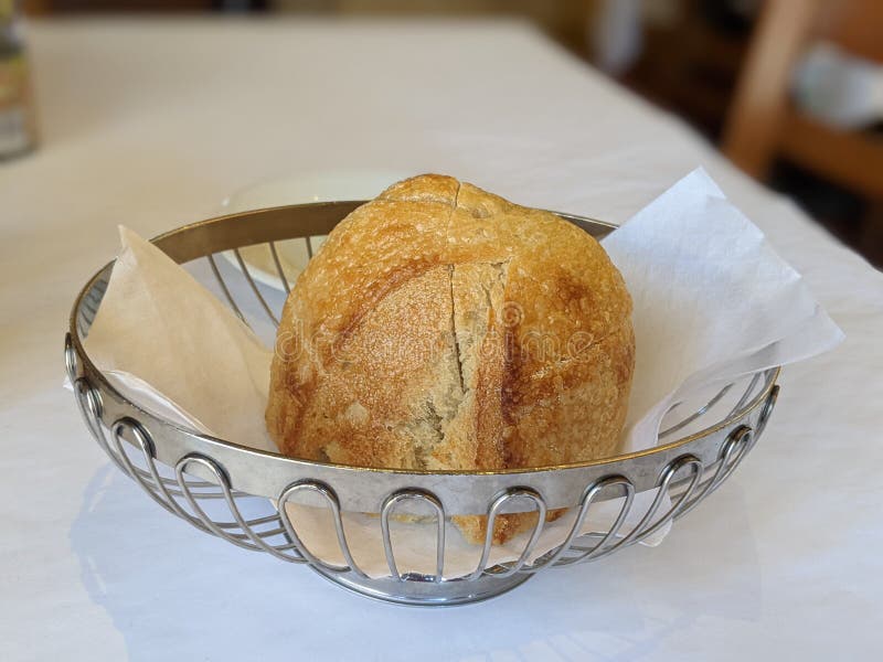 Warm bread crisp table stock image. Image of crisp, meat 238150585