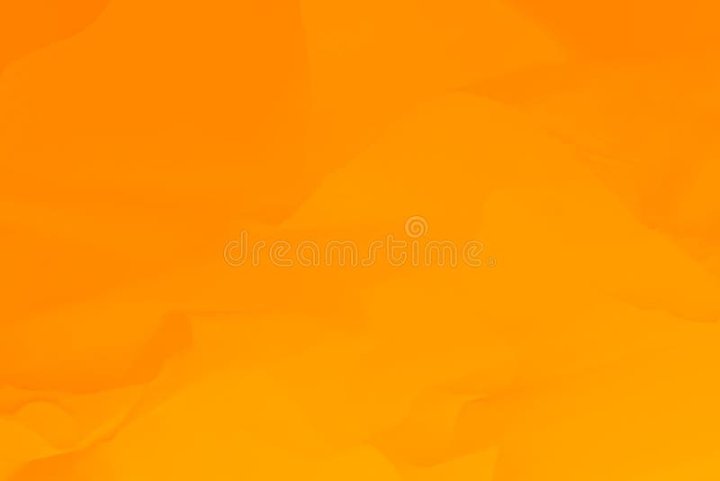 Warm bright orange gradient abstract blurred background royalty free stock photo