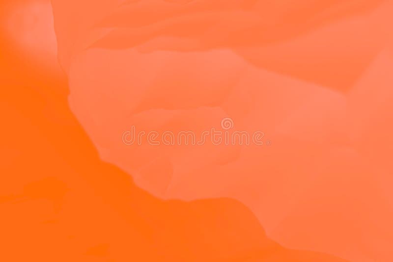 Warm bright orange gradient abstract blurred background royalty free stock photography