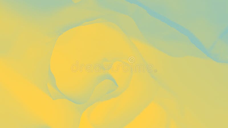Warm bright yellow abstract blurred background with blue lines, panorama stock photos