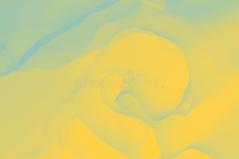 Warm bright yellow blue abstract blurred background royalty free stock images