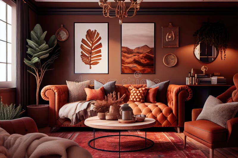 Warm Colors, Natural Textures and Vintage Details Bring a Cozy and ...