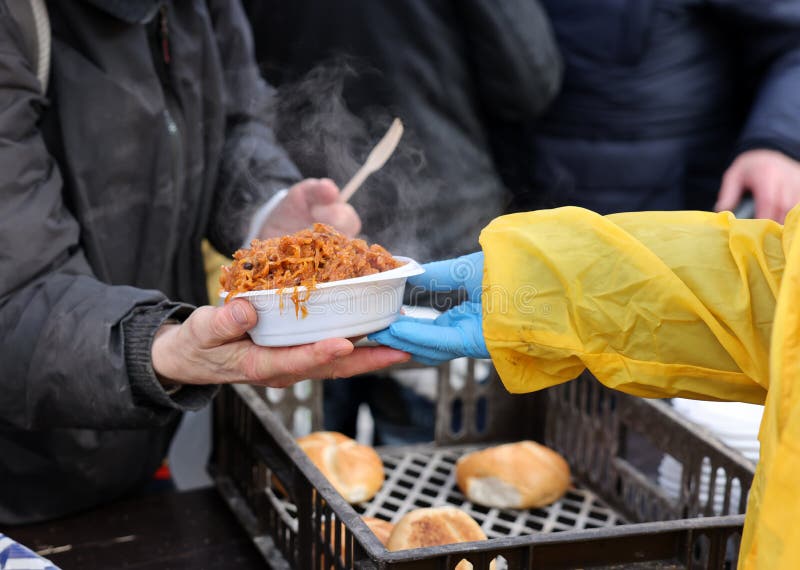 Warm Food For The Poor And Homeless Stock Image Image Of Protection warm-food-for-the-poor-and-homeless-stock-image-image-of-protection