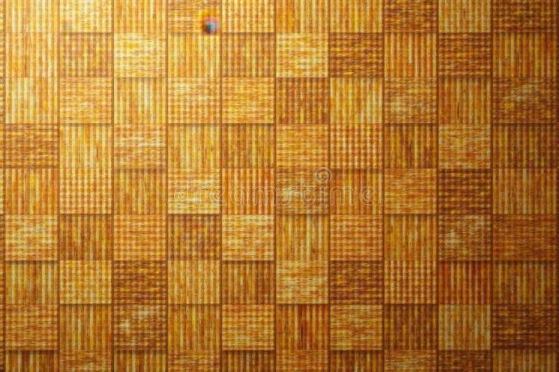 Warm honey toned parquet laminate, intricate wood pattern, honey, wooden royalty free illustration