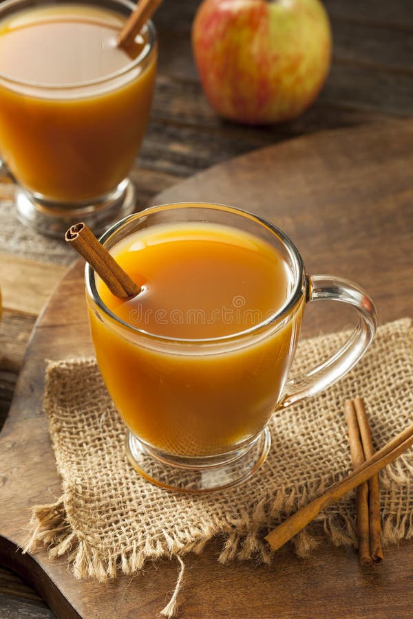 Warm Hot Apple Cider stock photo. Image of festive, ripe 77015786