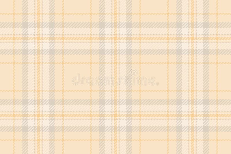 Warm, inviting fabric texture. Delicate pastel plaid pattern. Classic design perfect for backgrounds, textiles, and design vector illustration