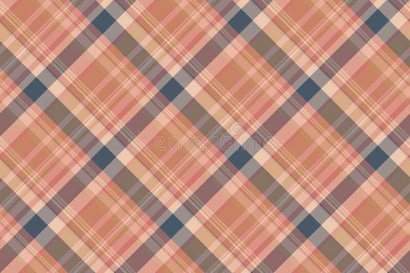 Warm, inviting plaid pattern with a seamless, repeating design. Ideal for backgrounds, textiles, apparel, or adding a touch of vector illustration