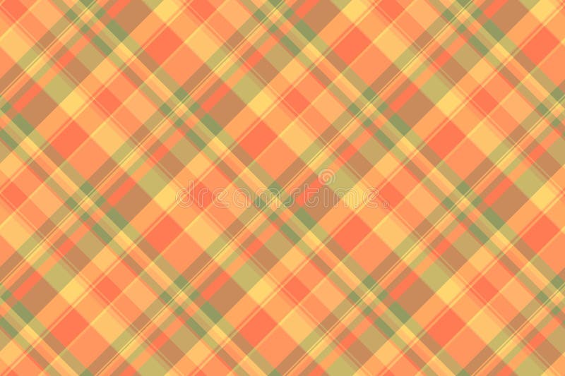 Warm, inviting plaid pattern. Versatile background for designs, textiles, and festive themes. Seamless visually appealing for royalty free illustration
