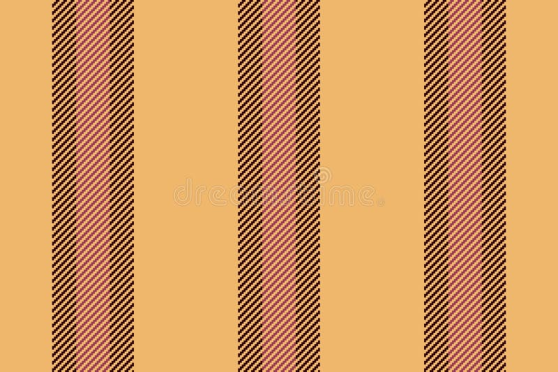 Warm, inviting striped textile pattern. Texture suggests fabric or woven material. Great for backgrounds, design elements royalty free illustration