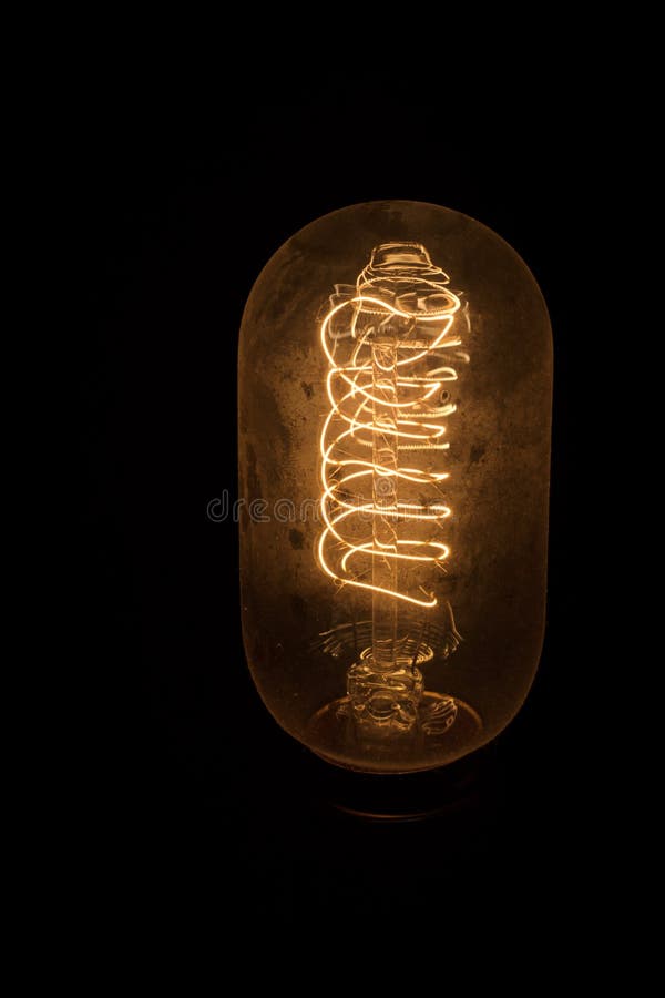 Hot light bulb stock photo. Image of environment, design 113406816
