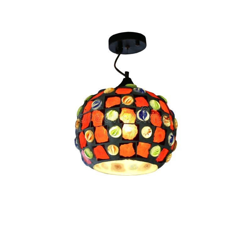 Warm Lighting Modern Ceiling Lamps. Stock Image Image of equipment