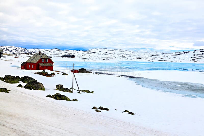 Old Red Barn Wintry Landscape Photos Free And Royalty Free Stock Photos