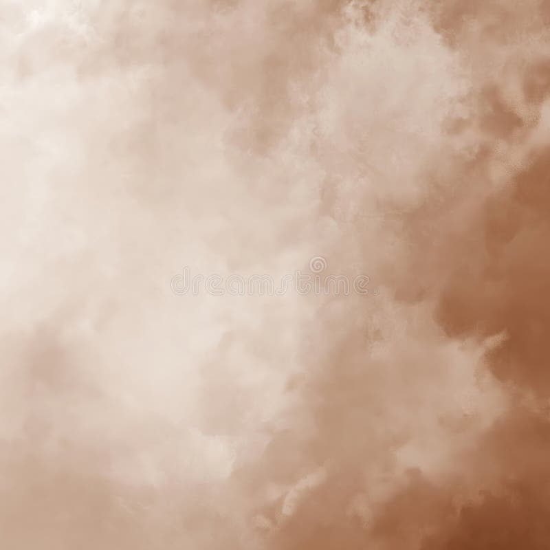 Warm sepia-toned cloud texture with soft gradients and subtle patterns