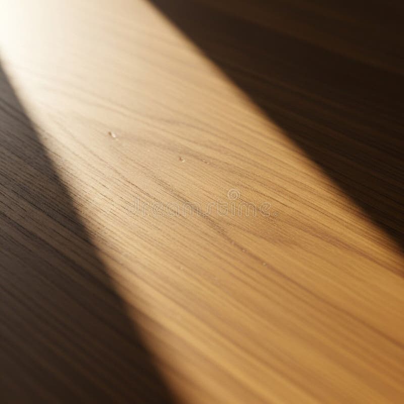 Emphasizes the contrast between the illuminated light brown area and stock illustration