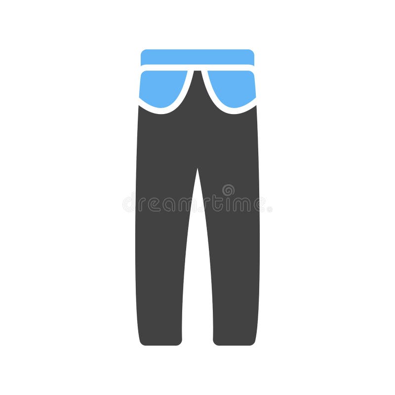 Trousers stock vector. Illustration of trousers, clothing - 99935436