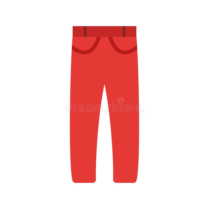 Warm Trousers stock vector. Illustration of style, fabric - 90343556