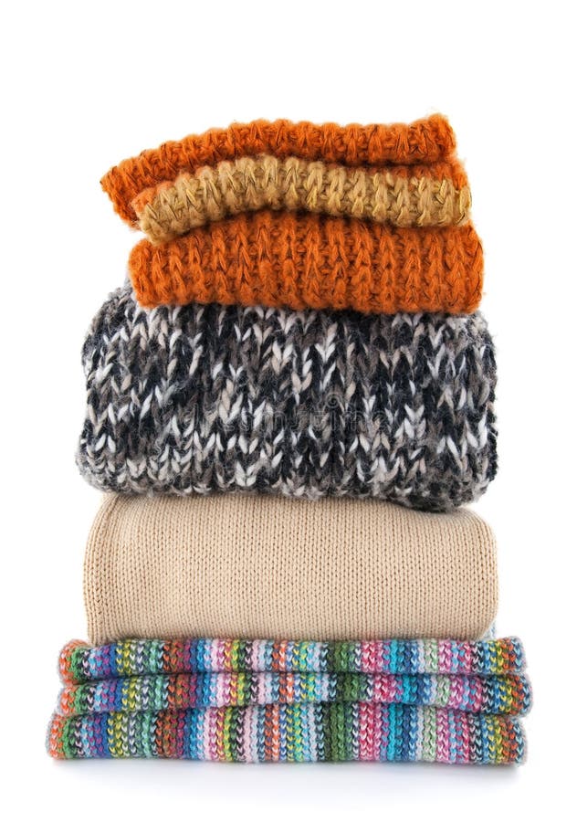 Warm wool clothing stock photo Warm wool clothing stock photo