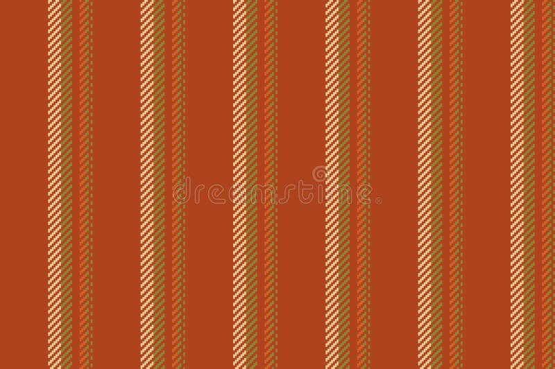 Warmes, erdgestreiftes Muster. Farbpalette. Perfekt für die Hintergründe Textilien oder einen Hauch von rustikalem Charme. vielsei lizenzfreie abbildung