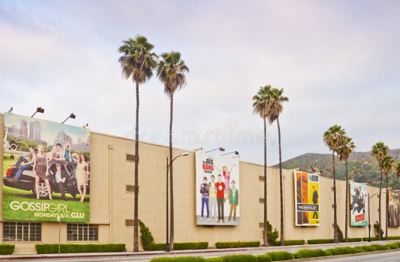 Warner Bros. Film Studio In Burbank, California Editorial Photo Image