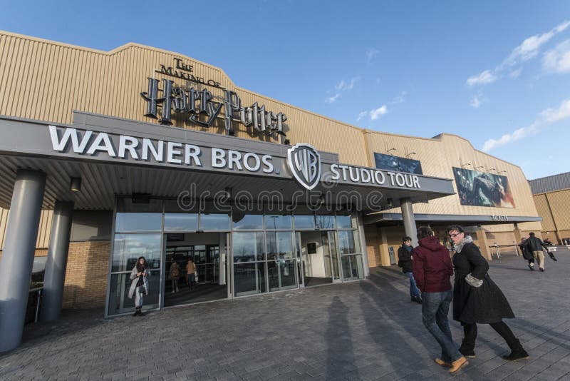 Warner Bros. Studios, Leavesden - UK