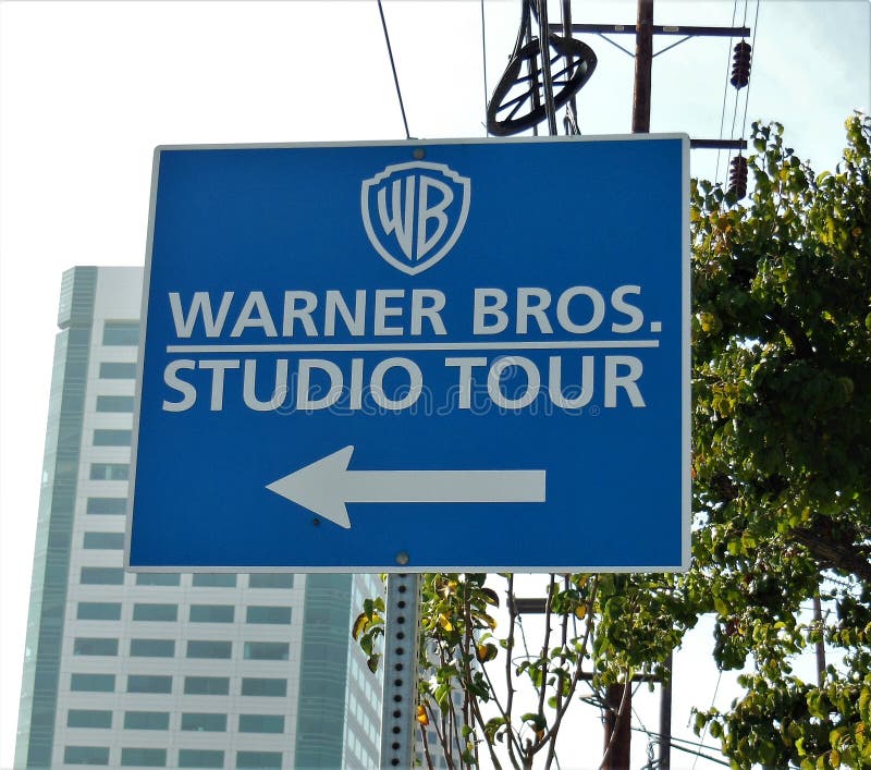 warner brothers studio tour number