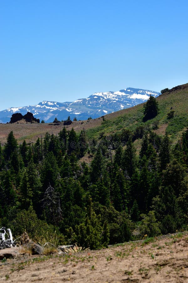 Warner Mountains, Modoc County, California Stock Photo Image of