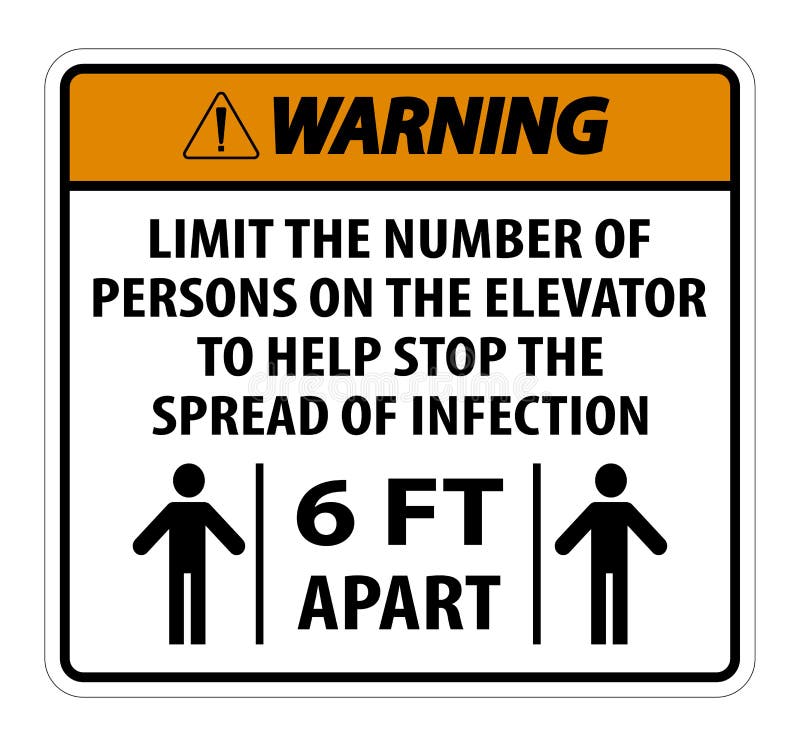 Elevator Safety Sign Stock Illustrations 1,558 Elevator Safety Sign