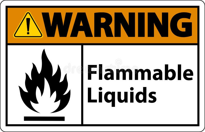 Warning Hot Liquids Symbol Sign, Vector Illustration, Isolate on White Background Label .EPS10