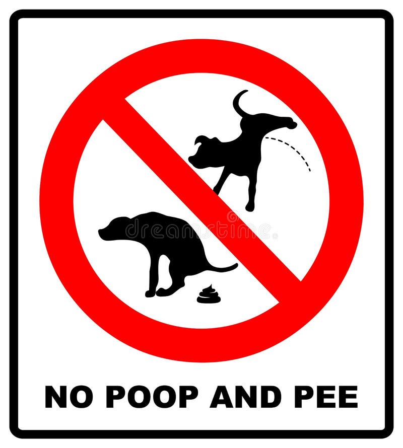 Free peeing and pooping