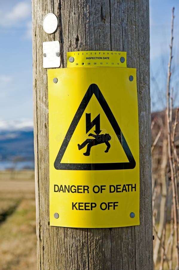 WARNING: Gefahr des Todes.