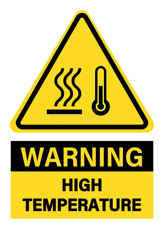 https://thumbs.dreamstime.com/b/warning-high-temperature-yellow-triangle-sign-simbols-thermometer-heat-waves-text-below-signal-warning-high-250195812.jpg