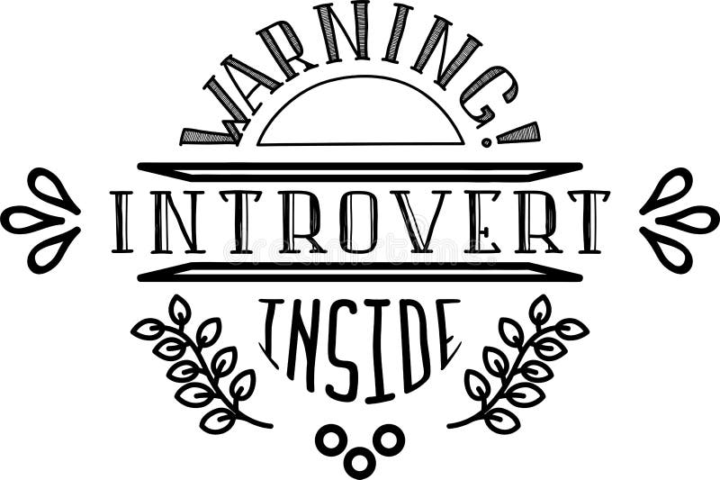 Image result for introvert clipart