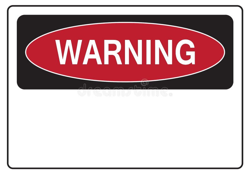 Warning