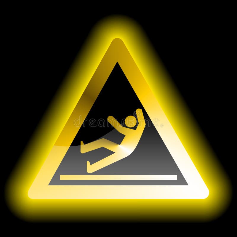 Warning sign - accident