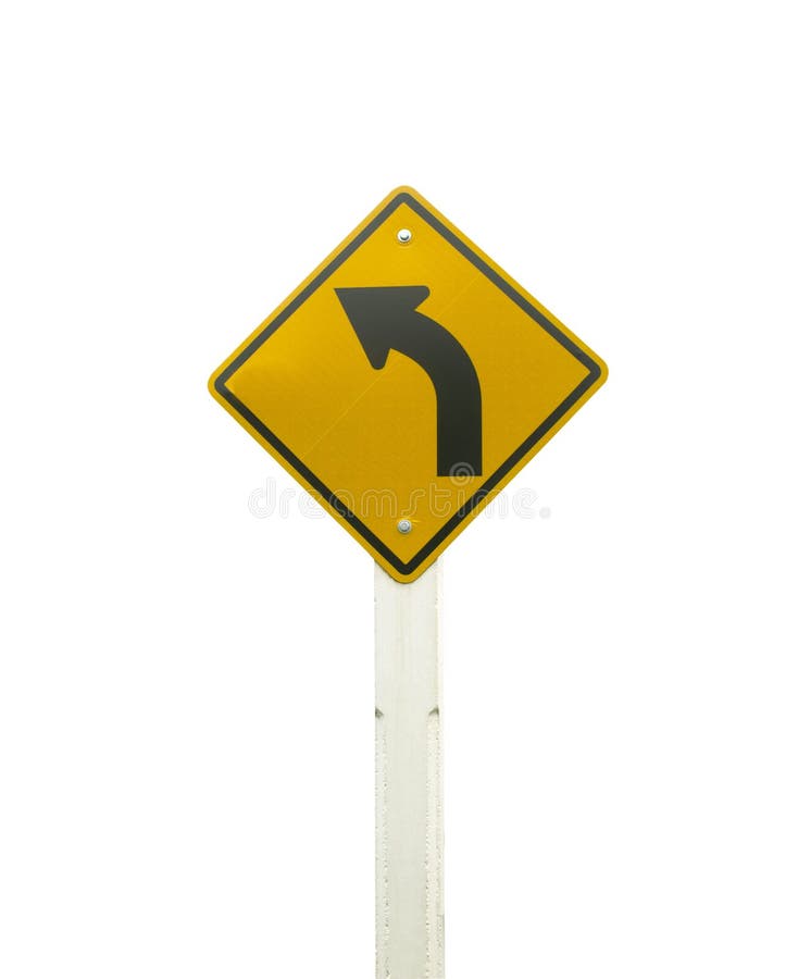 Road Sign,A Slight Curve To The Left And Right Warning Sign Stock Photo,  Picture and Royalty Free Image. Image 20050216.