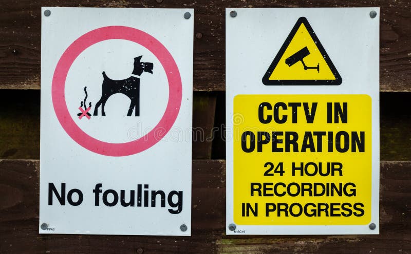 Warning Sign of No Dog or Pet Fouling with 24 Hour Cctv in Operation Stock Image - Image of camera, nature: 210296371 Warning Sign of No Dog or Pet Fouling with 24 Hour Cctv in Operation Stock Image - Image of camera, nature: 210296371