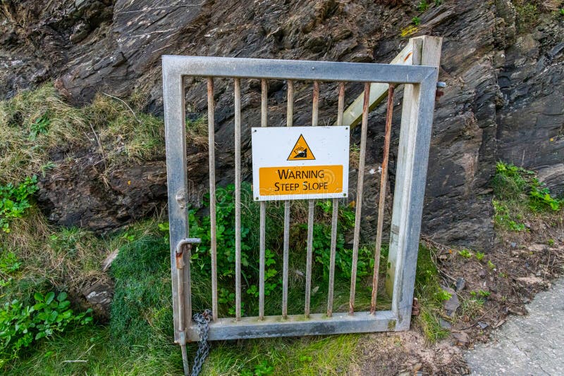 387 Warning Sign Steep Slope Stock Photos - Free & Royalty-Free Stock  Photos from Dreamstime