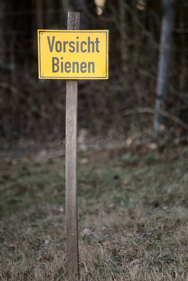 Bee Warning Sign Photos Free & RoyaltyFree Stock Photos from Dreamstime