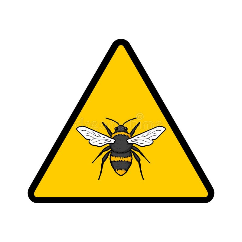 Warnzeichen der Bienen