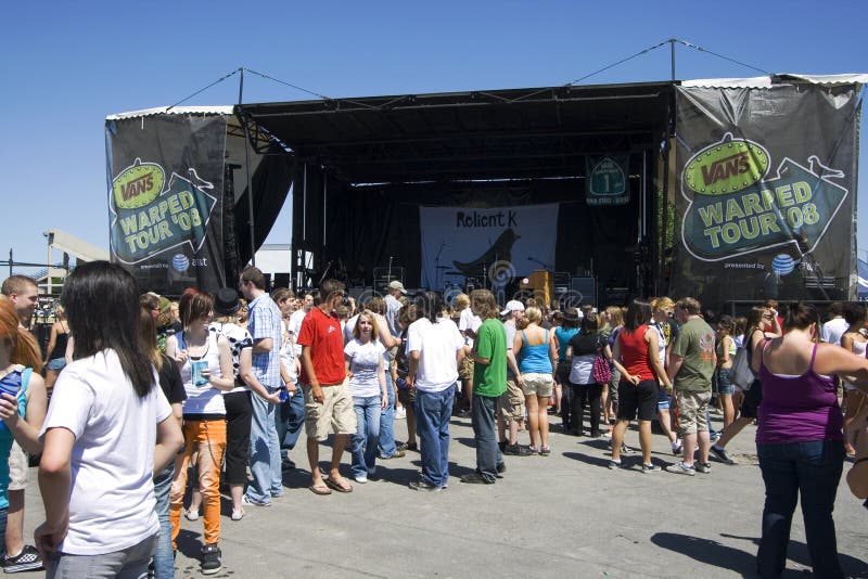 vans warped tour 2008