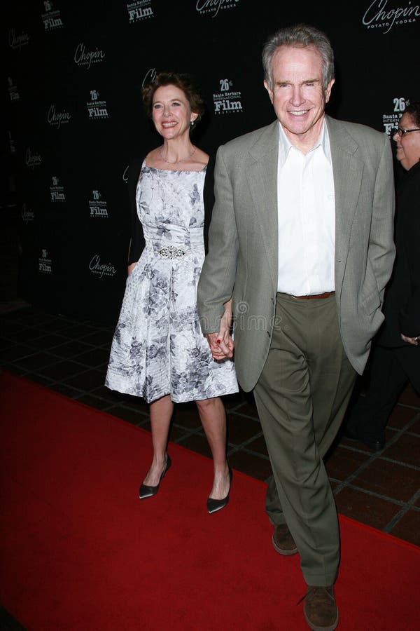 Annette Bening and Warren Beatty at Annette Bening Honored at Santa Barbara Film Festival, Arlington Theatre, Santa Barbara, CA. 01-28-11. Annette Bening and Warren Beatty at Annette Bening Honored at Santa Barbara Film Festival, Arlington Theatre, Santa Barbara, CA. 01-28-11