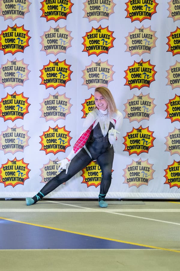 Warren, Michigan USA 02262022 Great Lakes Comic Convention