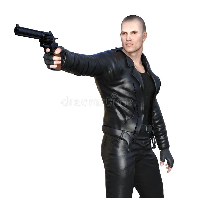 Warrior royalty free stock photography