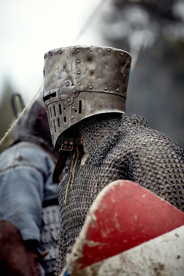 Warrior of Medieval Europe. Medieval Battle Reconstruction Czech ...