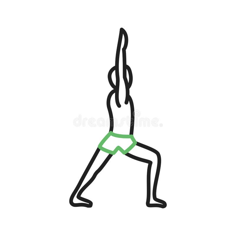 Reverse Warrior Stock Illustrations 58 Reverse Warrior Stock