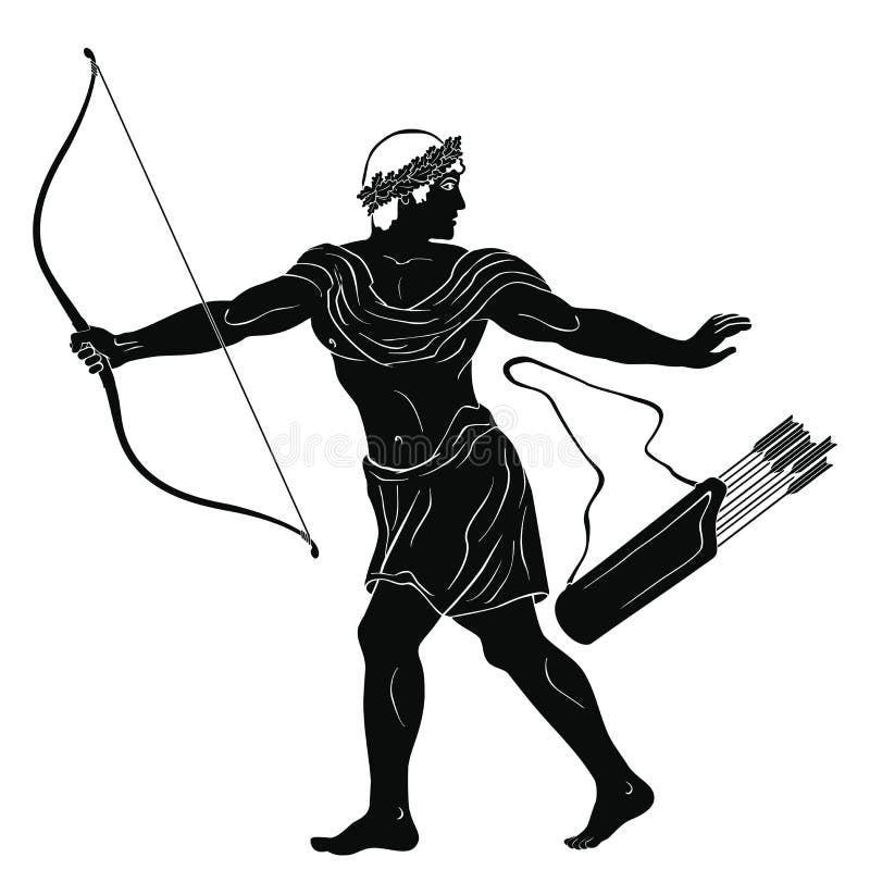 Ancient Greek Archer Stock Illustrations – 124 Ancient Greek Archer ...