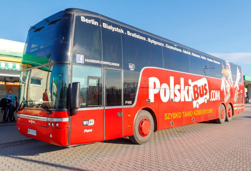 bus travel poland