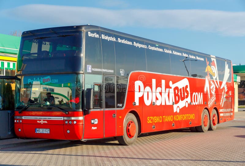 polish tour bus