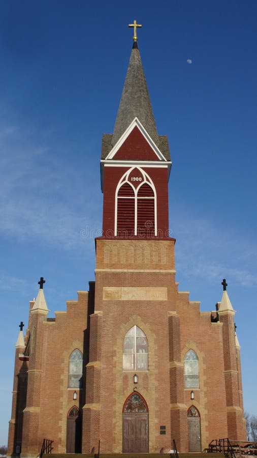 Warsaw Catholic Church Picture. Image 147370